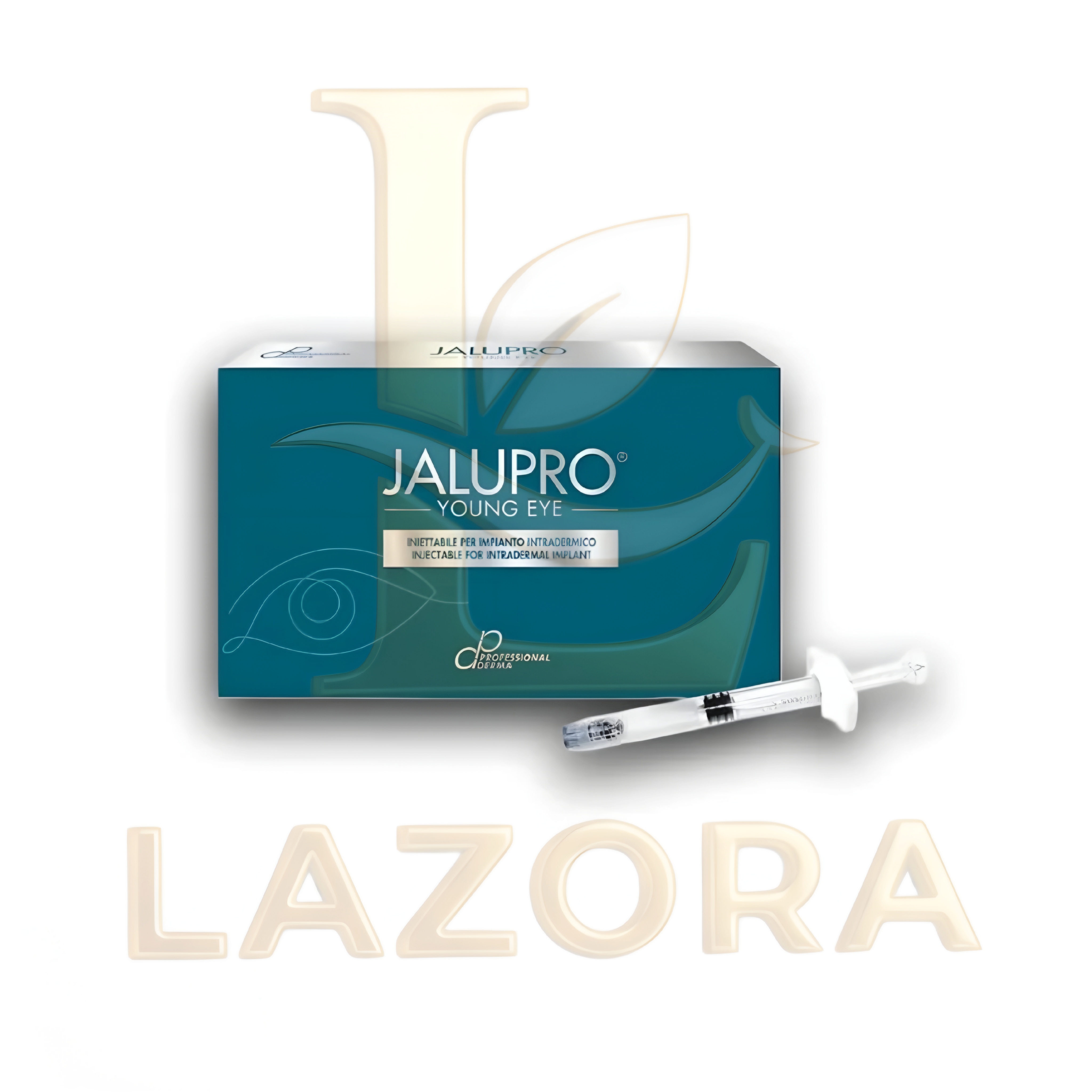 مزو ژل جالوپرو یانگ آی جوانساز زیر چشم